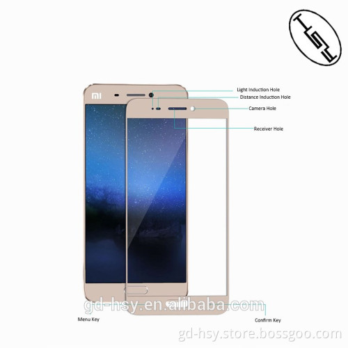 HUYSHE full cover edge to edge tempered glass manufacturer for xiaomi mi 5s plus screen protector